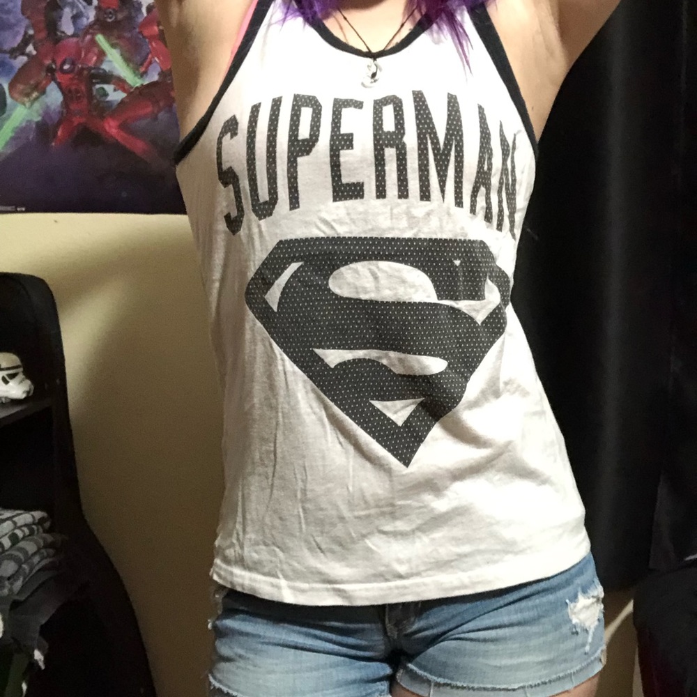 Superman Tank
